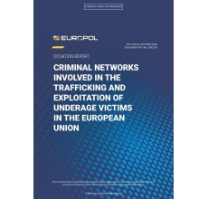 Criminal networks involved in the trafficking and exploitation of underage victims in the EU